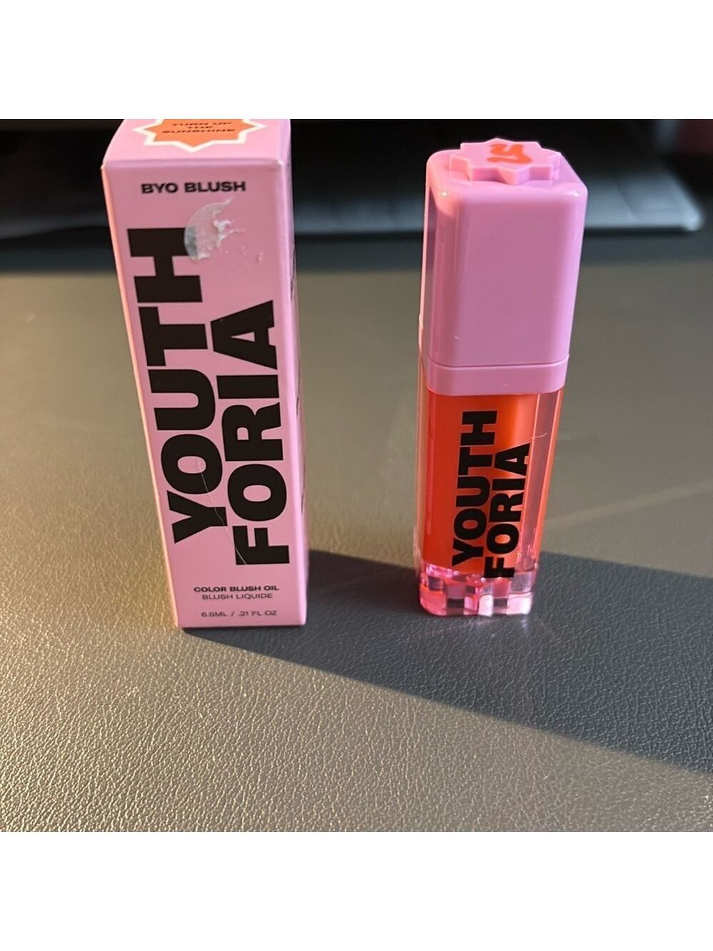 Youth Foria Blush Oil - Turn Up the Sunshine NIB